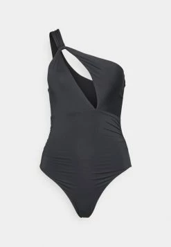 Seafolly COLLECTIVE ONE SHOULDER ONE PIECE - Swimsuit - Black