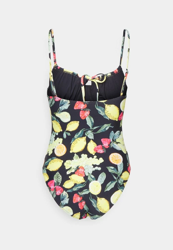 LEMONCELLO ONE PIECE - Swimsuit - black Seafolly LEMONCELLO ONE PIECE - Swimsuit - Black -Seafolly Shop c6784c8971da41fb9ddcfa7fd0ac533c