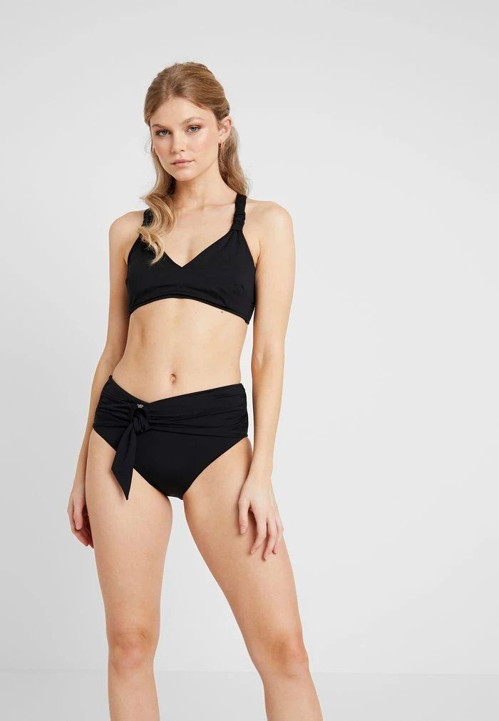 ACTIVEWIDE SIDE RETRO - Bikini bottoms - black Seafolly ACTIVEWIDE SIDE RETRO - Bikini Bottoms - Black -Seafolly Shop c67dcc715cc044a48a4eb50b9e3e2f91