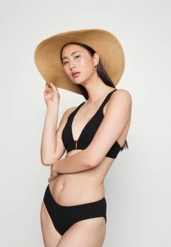 Seafolly WILLOW RETRO PANT - Bikini Bottoms - Black -Seafolly Shop c88eeb24cc8e4ed2a726673d2550177a