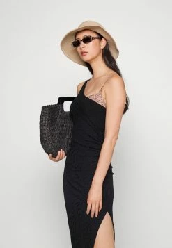 Seafolly SECOND WAVE ONE SHOULDER - Beach Accessory - Black -Seafolly Shop c89cfd70376e4517bd568730d1dbab1d