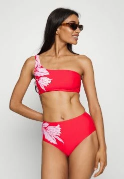 Seafolly FLEUR DE BLOOM ONE SHOULDER - Bikini Top - Chilli Red -Seafolly Shop c9af7db6b80c45c19185505510b94a65