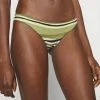 Seafolly SUN STRIPE HIPSTER PANT - Bikini Bottoms - Avocado