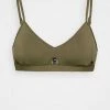 Seafolly COLLECTIVE HYBRID - Bikini Top - Dark Olive
