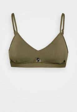 Seafolly COLLECTIVE HYBRID - Bikini Top - Dark Olive
