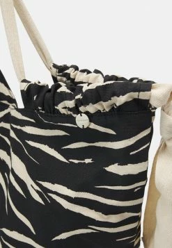 Seafolly SKIN DEEP SIDE TIE TOTE - Tote Bag - Black -Seafolly Shop cc51ab0bb697465a88b6063b6b313971