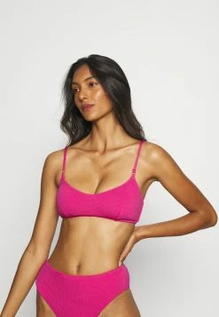 Seafolly DIVE BRALETTE - Bikini Top - Fuchsia Rose