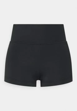 Seafolly COLLECTIVE ROLL TOP BOYLEG - Bikini Bottoms - Black