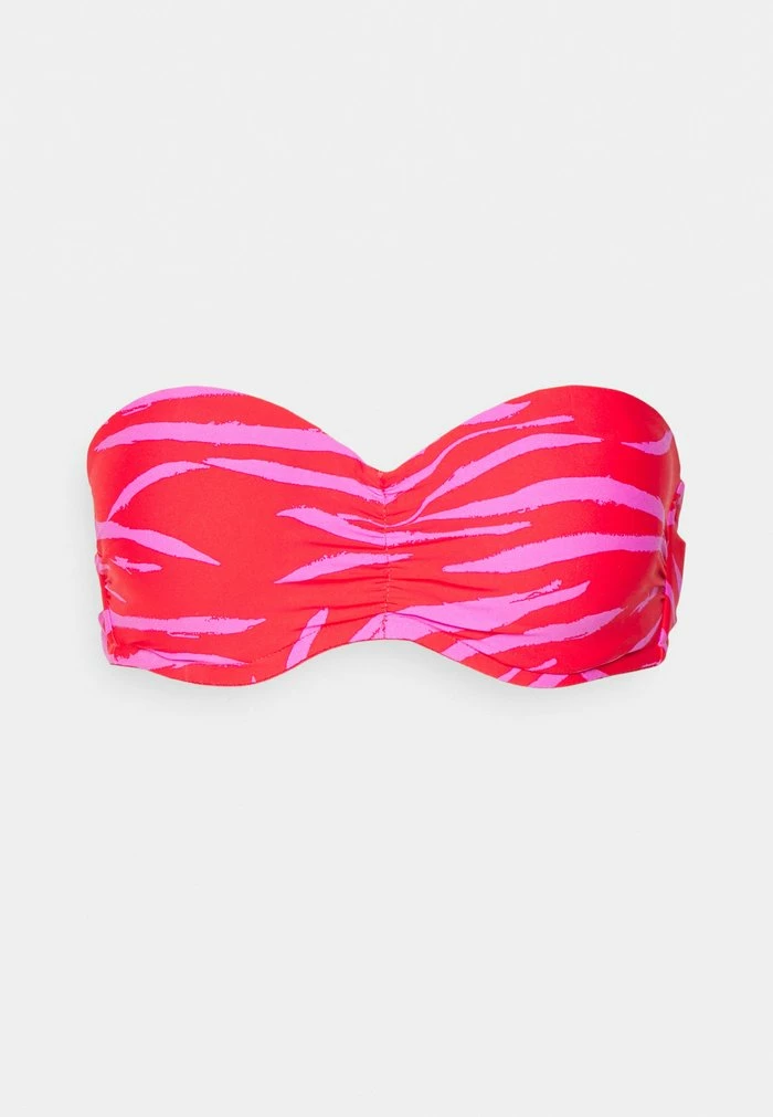 SKIN DEEP BUSTIER BANDEAU - Bikini top - mandarin red Seafolly SKIN DEEP BUSTIER BANDEAU - Bikini Top - Mandarin Red -Seafolly Shop cce08748308b41378a0cbb958c964038