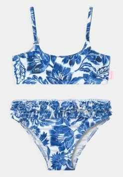 Seafolly SHIRRED - Bikini - Marina Blue