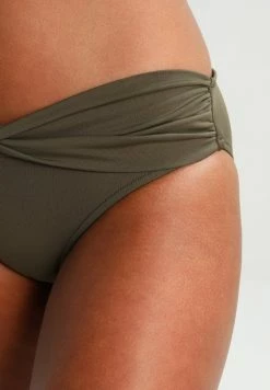 Seafolly TWIST BAND HIPSTER - Bikini Bottoms - Dark Olive -Seafolly Shop cd3ed508030b4753a3692e0937213e0e