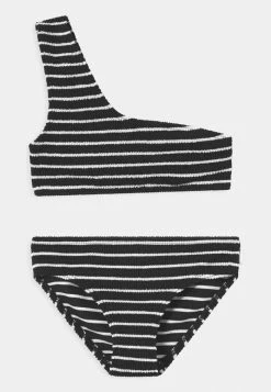 Seafolly ONE SHOULDER TANKINI SET - Bikini - Black