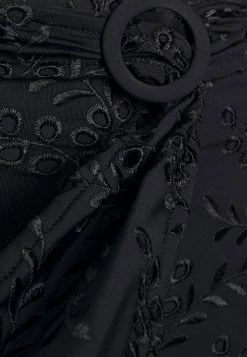 Seafolly COSTA BELLA HIGH WAISTED PANT - Bikini Bottoms - Black -Seafolly Shop d01718b4e70740038e71388af236f482