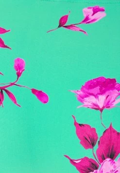 Seafolly FULL BLOOM RUCHED SIDE RETRO PANT - Bikini Bottoms - Jade -Seafolly Shop d02cf8afcd71413081661de9a2486244