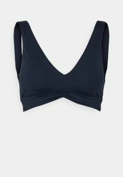 SEAFOLLY COLLECTIVE V NECK TANK - Bikini Top - True Navy