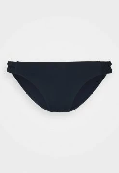 Seafolly COLLECTIVE GATHERED TAB - Bikini Bottoms - True Navy -Seafolly Shop d1f39c3cacfc47b0bcbb35bf03d2e491