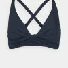 Seafolly DD BIG CUP COLLECTIVE DOUBLE WRAP FRONT BRA - Bikini Top - True Navy