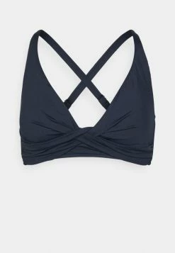 Seafolly DD BIG CUP COLLECTIVE DOUBLE WRAP FRONT BRA - Bikini Top - True Navy