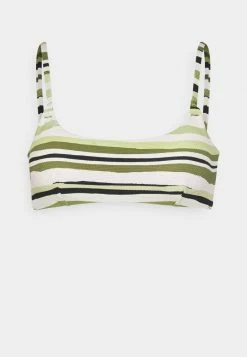 Seafolly SUN STRIPE BRALETTE - Bikini Top - Avocado -Seafolly Shop d2ad747b667c466cb4490b0bc336ec35