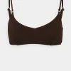 Seafolly DIVE BRALETTE - Bikini Top - Tiramisu