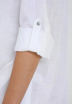 Seafolly BOYFRIEND BEACH - Beach Accessory - White -Seafolly Shop d3bea93a1ba542f1a89523dd1c0b3626