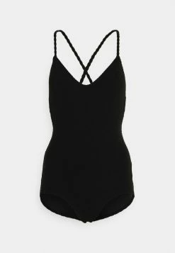 Seafolly RIVIERA RETRO ONE PIECE - Swimsuit - Black -Seafolly Shop d437d12c16f444868e58892178c25c57