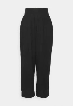 Seafolly BEACH EDIT SHIRRING PANT - Beach Accessory - Black -Seafolly Shop d438d0643b8a4b5fa1b8a550894bae67