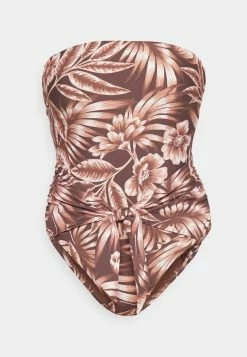 Seafolly ISLAND IN THE SUN BANDEAU ONE PIECE - Swimsuit - Tiramisu 4 Seafolly ISLAND IN THE SUN BANDEAU ONE PIECE - Swimsuit - Tiramisu -Seafolly Shop d48bde53bb0c4ce4a64b7871e8642775