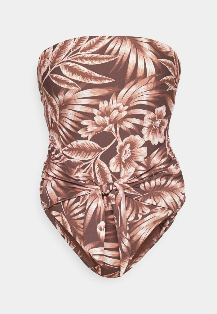 ISLAND IN THE SUN BANDEAU ONE PIECE - Swimsuit - tiramisu Seafolly ISLAND IN THE SUN BANDEAU ONE PIECE - Swimsuit - Tiramisu -Seafolly Shop d48bde53bb0c4ce4a64b7871e8642775