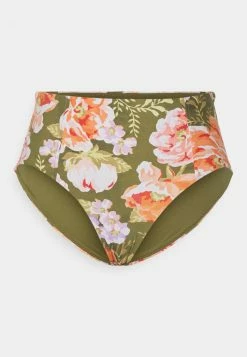 Seafolly PARADISE GARDEN HIGH WAISTED PANT - Bikini Bottoms - Avocado