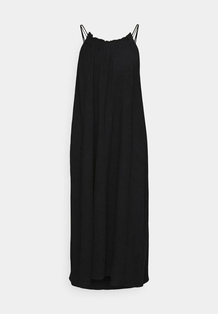 BEACH SOLEIL DOUBLE CLOTH DRESS - Beach accessory - black Seafolly BEACH SOLEIL DOUBLE CLOTH DRESS - Beach Accessory - Black -Seafolly Shop d658174f27e44234bedf5a694f5e0eec