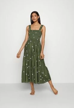 Seafolly BEACH EDIT BOATHOUSE DRESS - Day Dress - Avocado