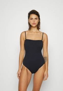 Seafolly BB BIG CUP DIVE BANDEAU ONE PIECE - Swimsuit - Black