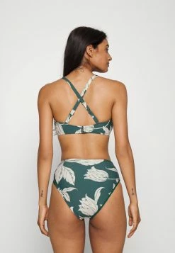 Seafolly FLEUR DE BLOOM WRAP FRONT BRA - Bikini Top - Evergreen -Seafolly Shop d7160520d06c44759a9714b045b43b1b