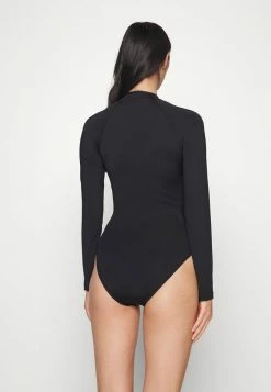 Seafolly COLLECTIVE ZIP FRONT SURFSUIT - Swimsuit - Black -Seafolly Shop d806e8d0e51141fbb816c7da35019b72