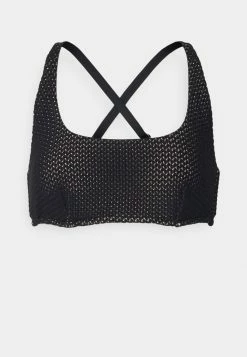 Seafolly DREAM CATCHER SCOOP NECK HALTER - Bikini Top - Black -Seafolly Shop d82bdc46d2284a46a53463aa64b06875