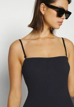 Seafolly BB BIG CUP DIVE BANDEAU ONE PIECE - Swimsuit - Black -Seafolly Shop d99f541eb6ba4b27b6ab61c545ad3d8a