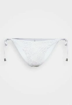Seafolly COSTA BELLA TIE SIDE RIO - Bikini Bottoms - White