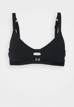 Seafolly COLLECTIVE GATHERED STRAP BRALETTE - Bikini Top - Black 4 Seafolly COLLECTIVE GATHERED STRAP BRALETTE - Bikini Top - Black -Seafolly Shop da0d026cd242494bab49a2d24439af47