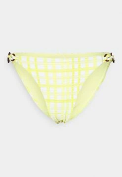 Seafolly CHECK TRIM HIPSTER PANT - Bikini Bottoms - Lime Light