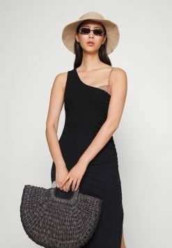 Seafolly SECOND WAVE ONE SHOULDER - Beach Accessory - Black -Seafolly Shop dae914e2b3a74435a6613288900c11b6