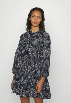 Seafolly FOLKLORE TIERDRESS - Beach Accessory - True Navy