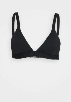 Seafolly COLLECTIVE GATHERED FIXED - Bikini Top - Black -Seafolly Shop de0d8c75f54f41dfaa9dd78bbfbf1a93