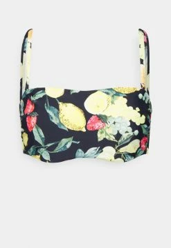 Seafolly LEMONCELLO TANK BRA - Bikini Top - Black