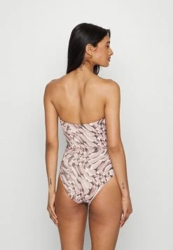 Seafolly POOLSIDE BANDEAU ONE PIECE - Swimsuit - Sepia 2 Seafolly POOLSIDE BANDEAU ONE PIECE - Swimsuit - Sepia -Seafolly Shop dfd484c6dc0149d8bd136551fd13614b
