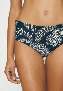Seafolly FOLKLORE WIDE SIDE RETRO - Bikini Bottoms - True Navy -Seafolly Shop dff1814b1b9d4db0a0d62db9de51d276