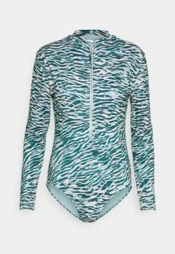 Seafolly WILD AT HEART - Swimsuit - Evergreen -Seafolly Shop e01bc15c0b824004a2c2d5c6f68fd11b