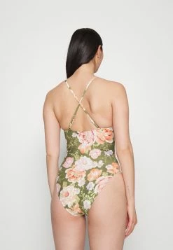 Seafolly PARADISE GARDEN UNDERWIRE ONE PIECE - Swimsuit - Avocado -Seafolly Shop e25730545e2d4553a94f4e43baab1993