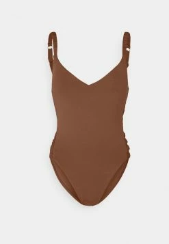 Seafolly COLLECTIVE GATHERED STRAP ONE PIECE - Swimsuit - Tiramisu 4 Seafolly COLLECTIVE GATHERED STRAP ONE PIECE - Swimsuit - Tiramisu -Seafolly Shop e26d1cae3a2846699711a75a559988c6