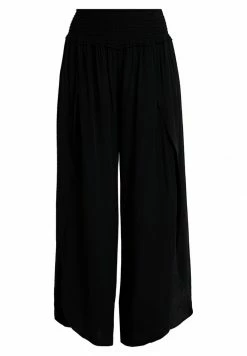 Seafolly BEACH BASICS SHIRRED WAIST WRAP PANT - Beach Accessory - Black 3 Seafolly BEACH BASICS SHIRRED WAIST WRAP PANT - Beach Accessory - Black -Seafolly Shop e278d982e8814782a9cf63b80fef8fbb